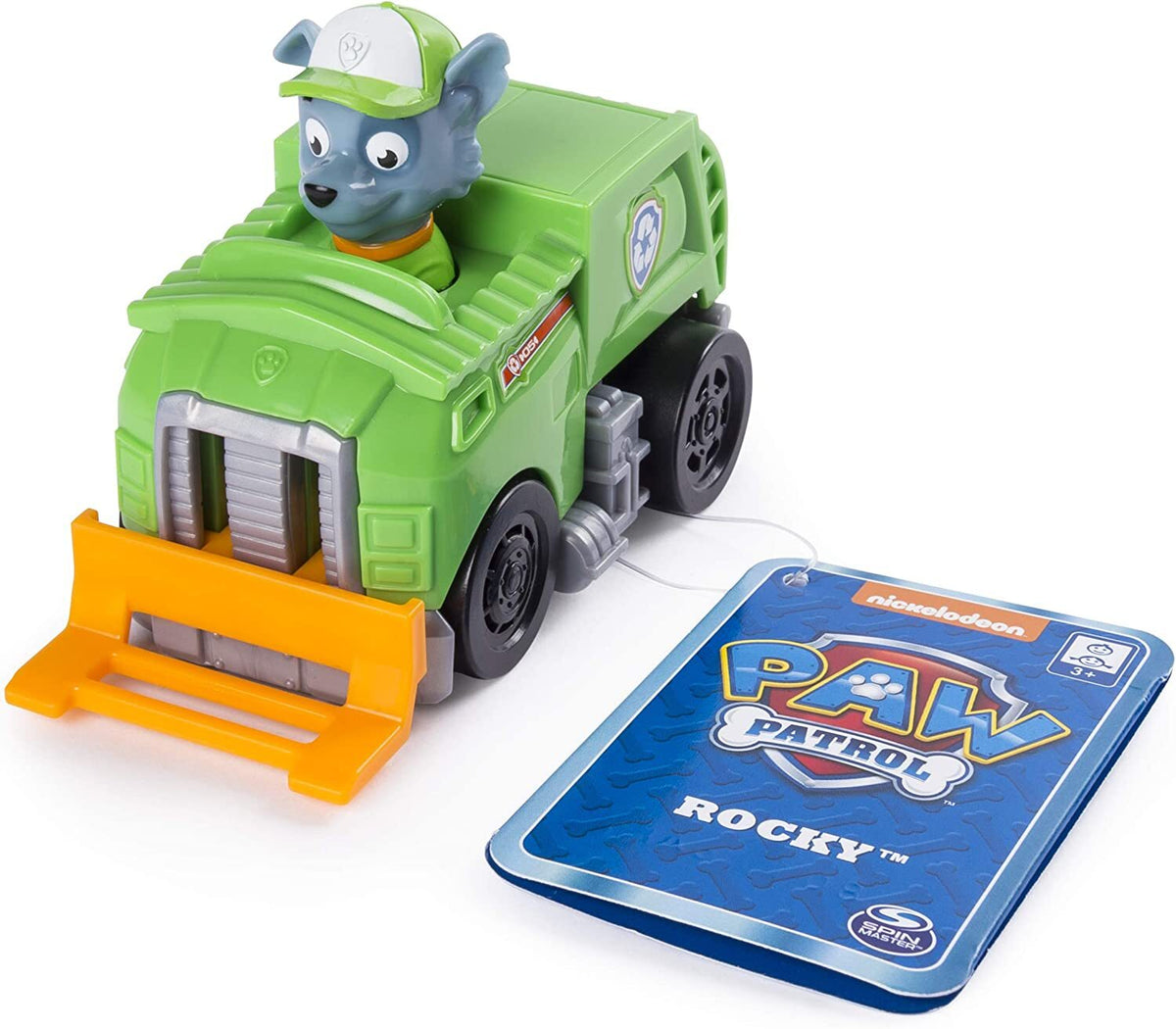 Paw Patrol Rescue Racers Rocky
