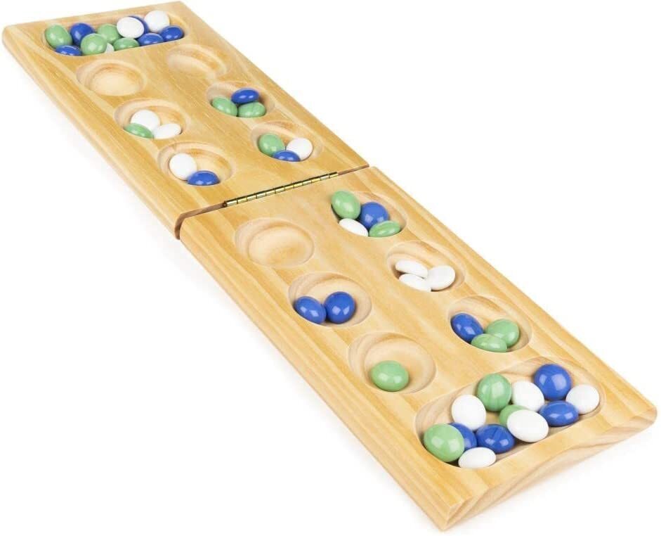 Cardinal Classics Solid Wood Mancala