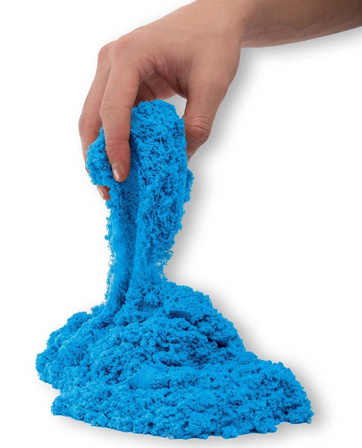 Kinetic Sand Coloured Sand 2lb Blue