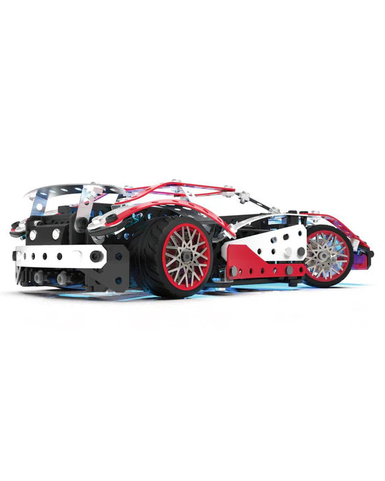 Meccano 25 models Supercar Set Req 4 AAA Batteries