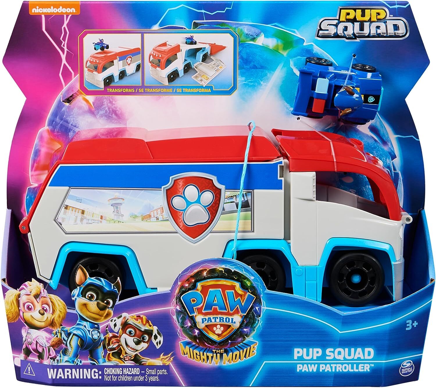 Paw Patrol The Mighty Movie Pup Squad Patroller