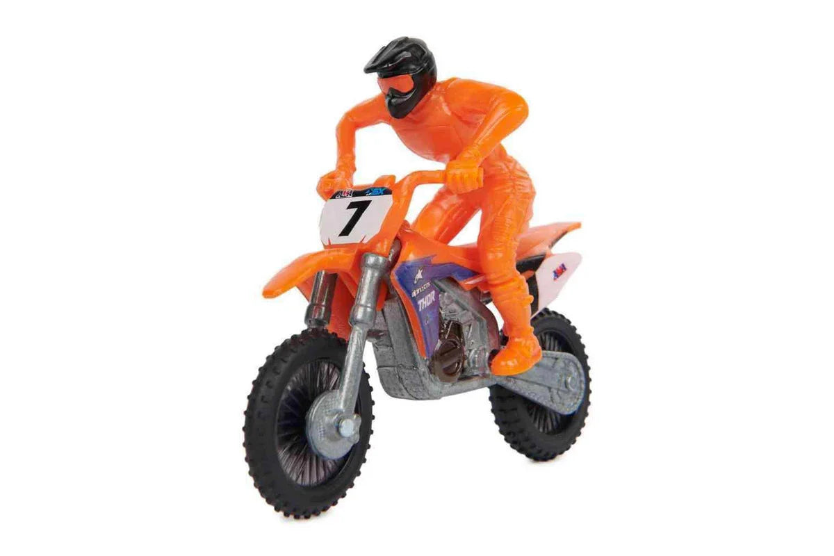 SX Supercross Motor Bike 1/24 Scale Aaron Plessinger