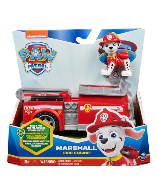 Paw Patrol Sustainable Basic Vehicle Marshall