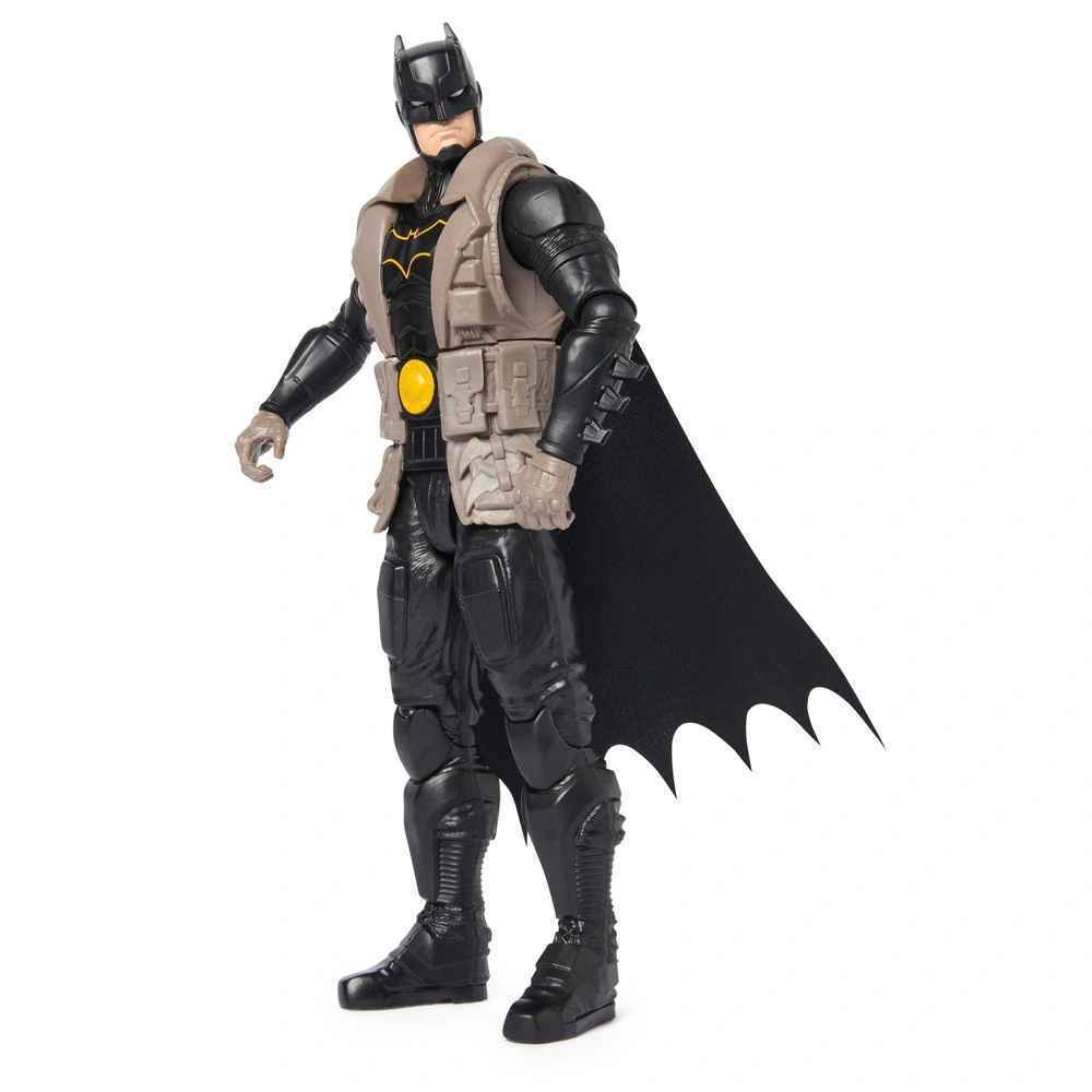 DC 12in Figures Rebirth Batman Brown Vest