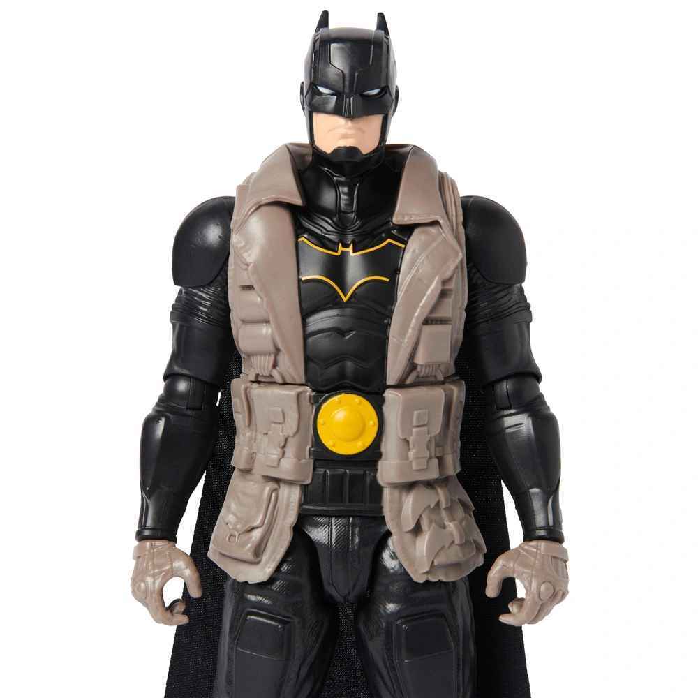 DC 12in Figures Rebirth Batman Brown Vest