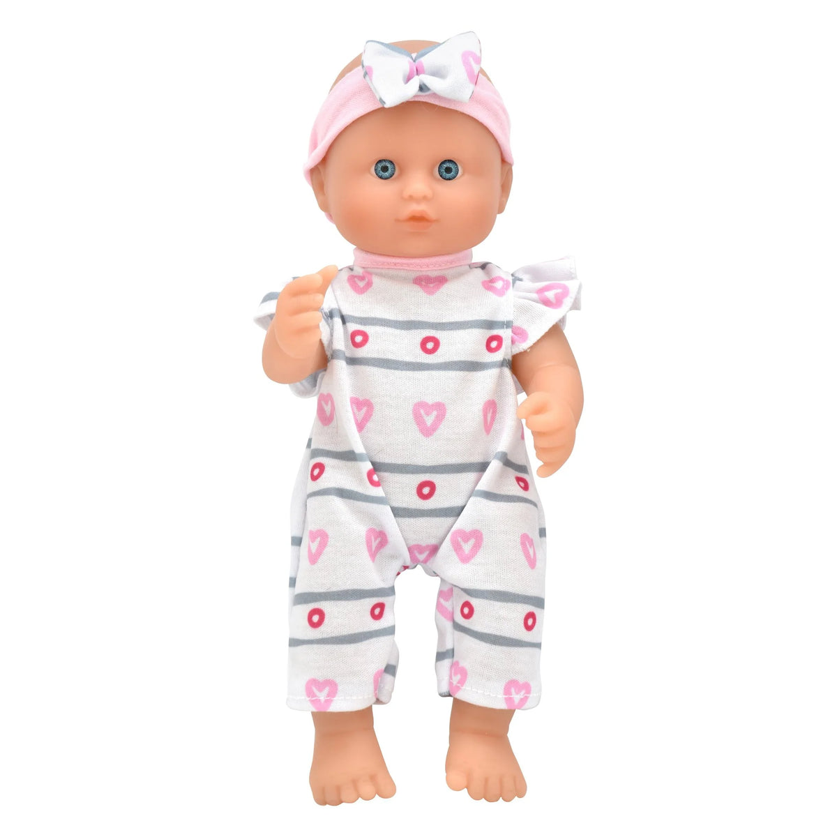 Dolls World Little Poppet 25cm (10") Deluxe Bathable Doll
