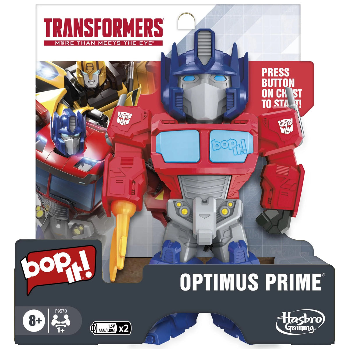 Bop It Optimus Prime