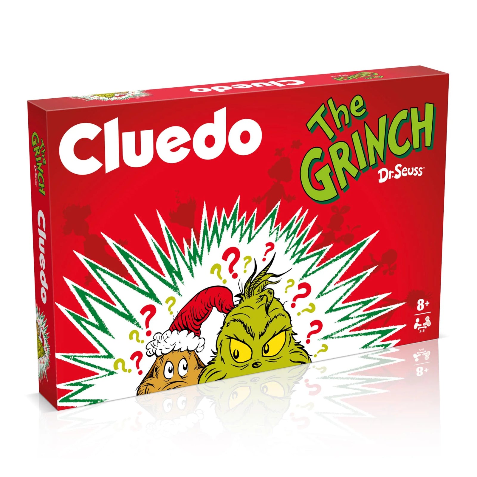 Cleudo The Grinch Game