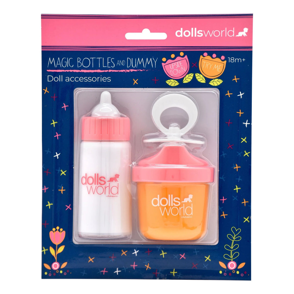 Dolls World Magic Bottles and Dummy