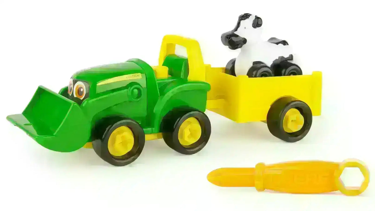 John Deere Build A Buddy Bonnie Tractor &amp; Trailer