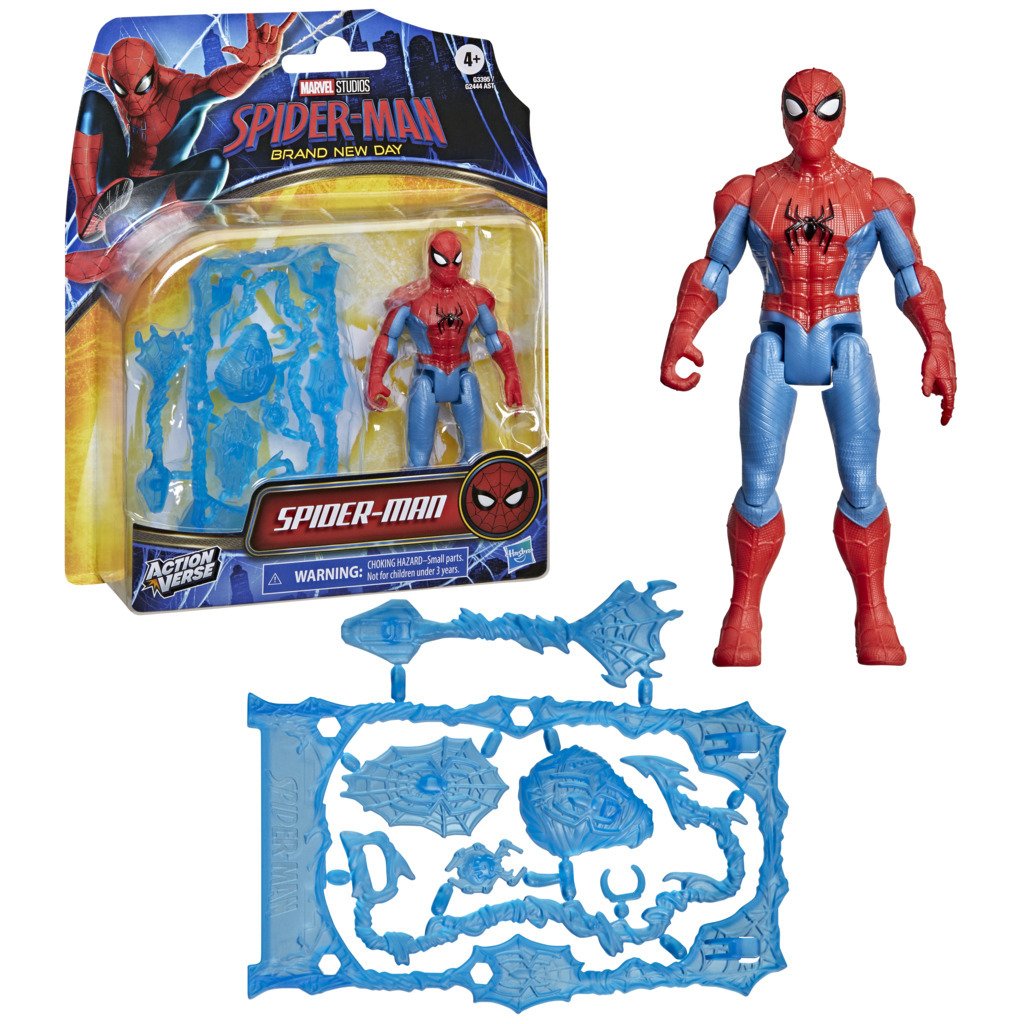 Spiderman Brand New Day Figure  - Spiderman