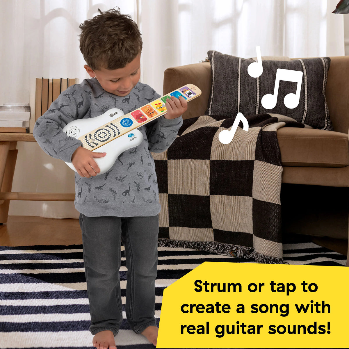 Hape Baby Einstein Magic Touch Rock &amp; Strum Guitar