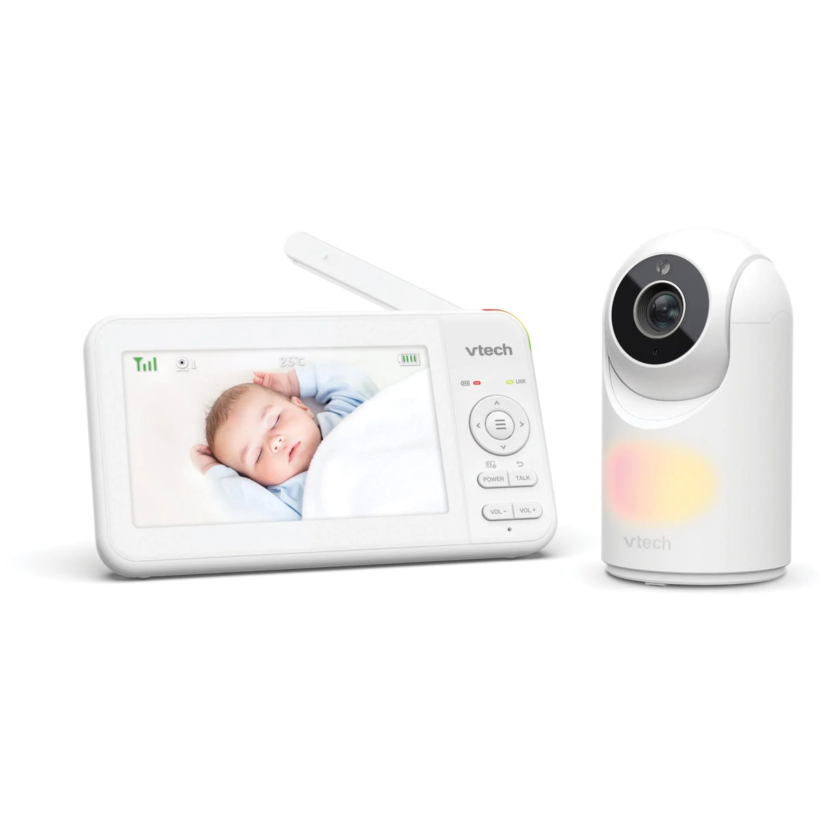 Vtech 5" Pan &amp; Tilt Video Monitor BM5650N