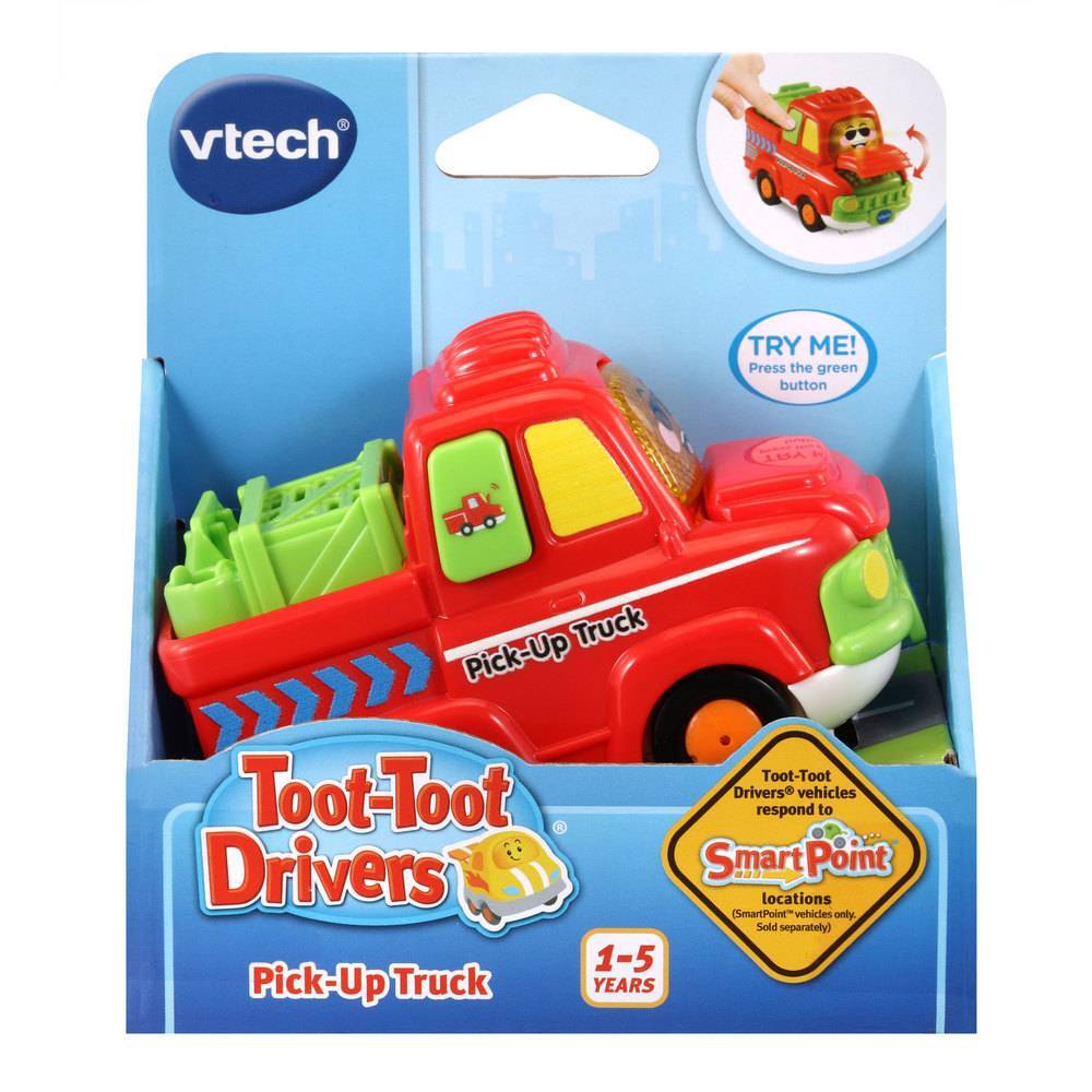 Vtech Toot Toot Drivers Pick Up Truck