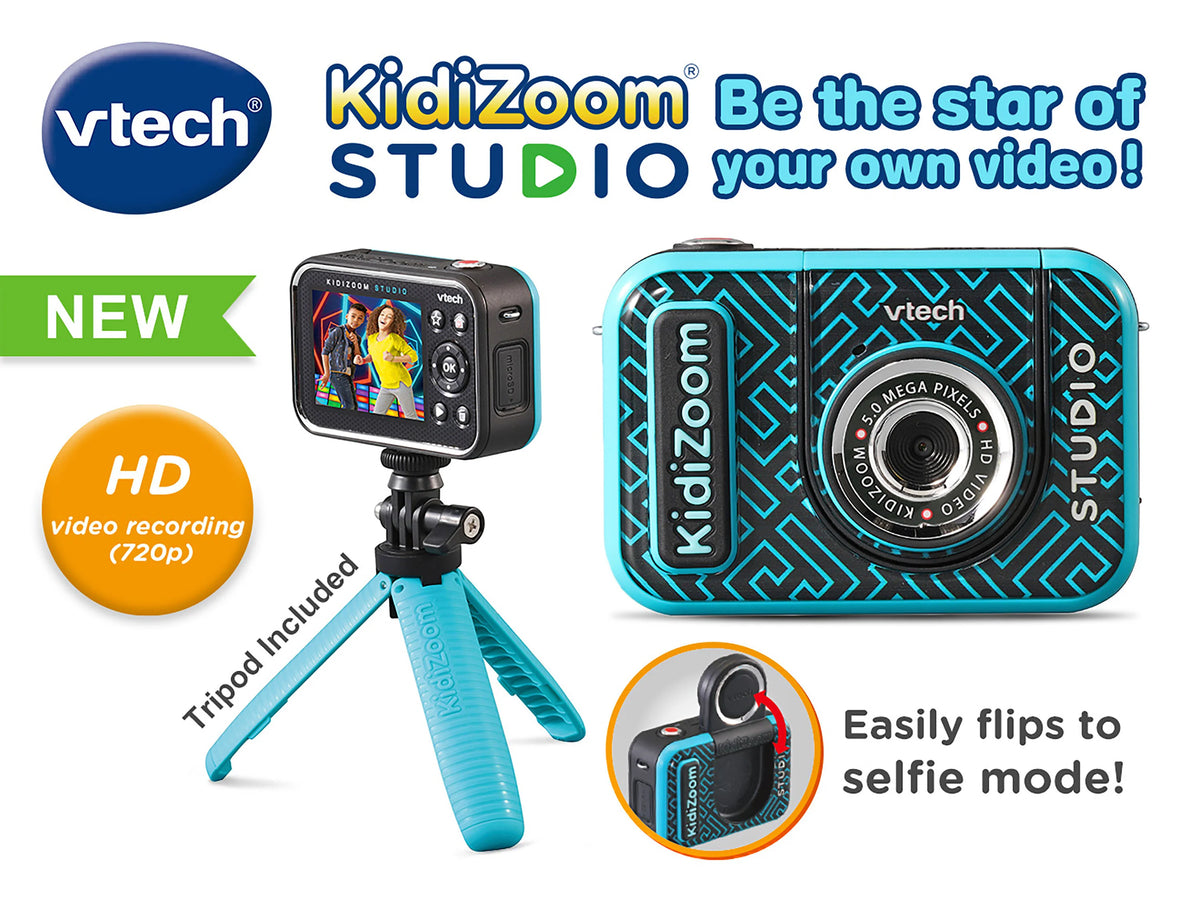 Vtech kidizoom Studio Blue