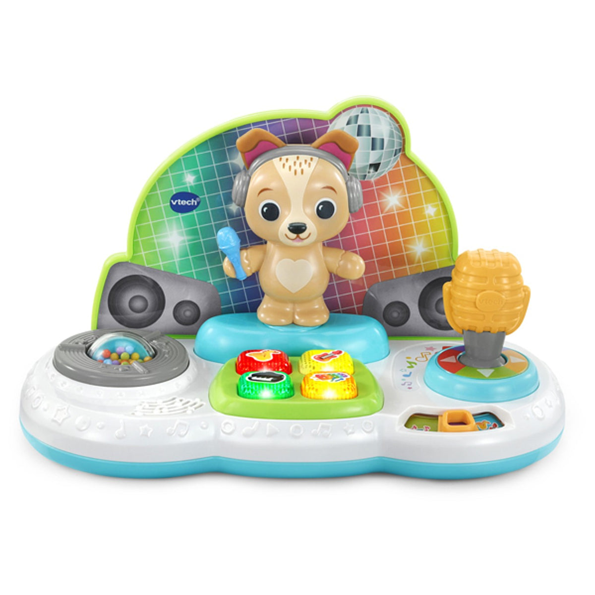 Vtech DJ Jams Puppy (incl demo batteries)