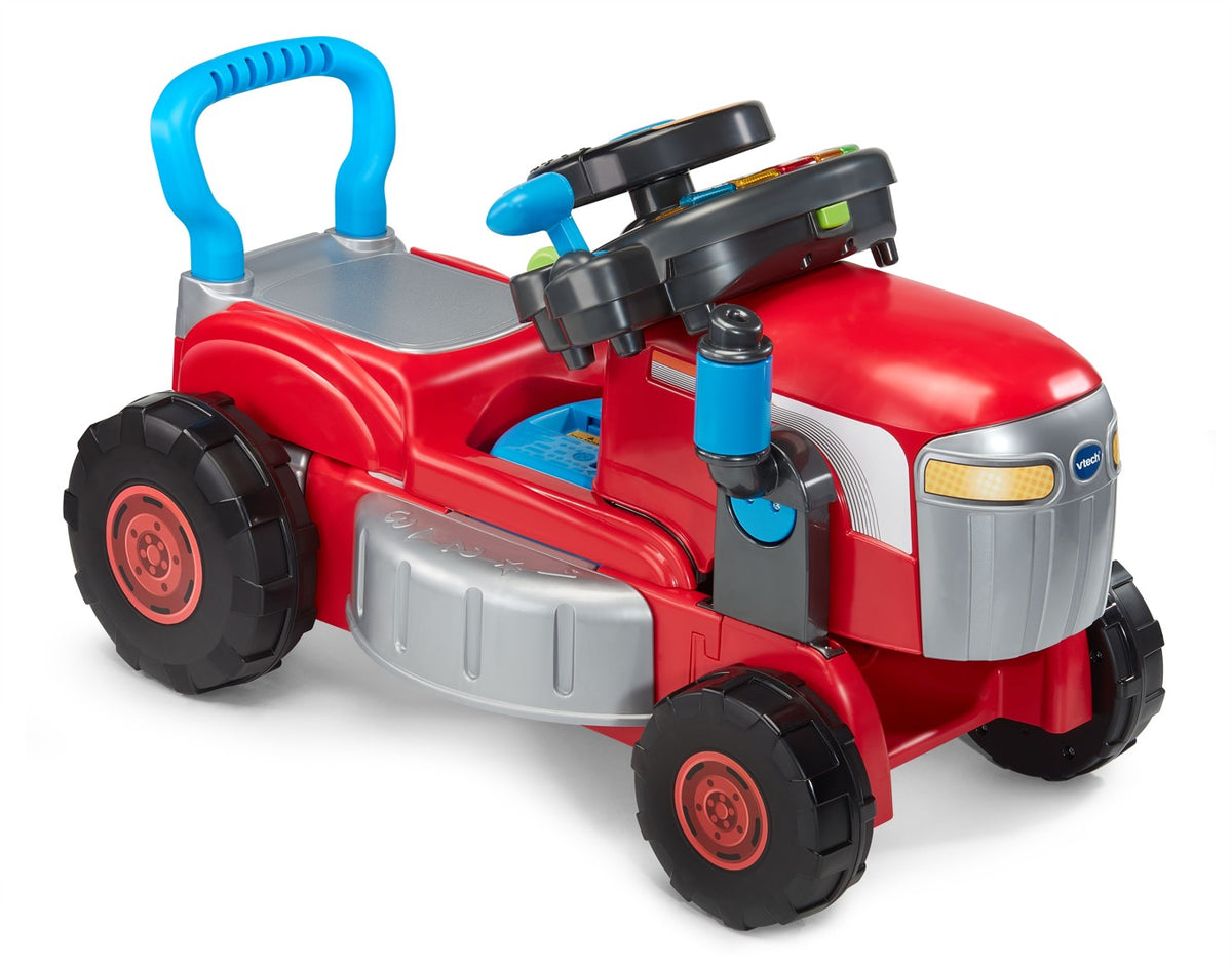 Vtech 3 in 1 Mow &amp; Grow Tractor - Red