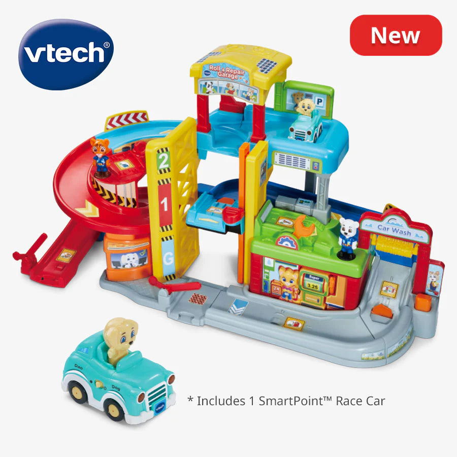 Vtech Toot Toot Drivers Roll &amp; Repair Garage