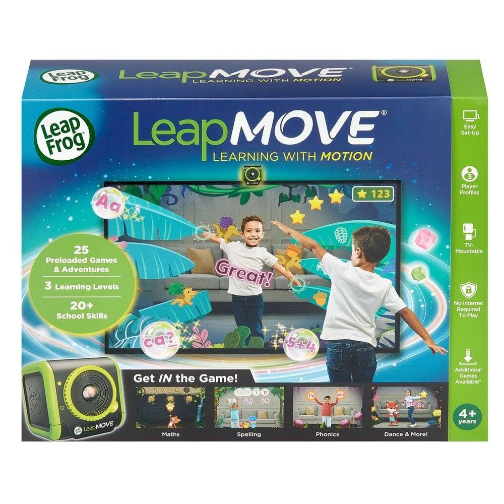 Leap Frog MOVE Learning with Motion