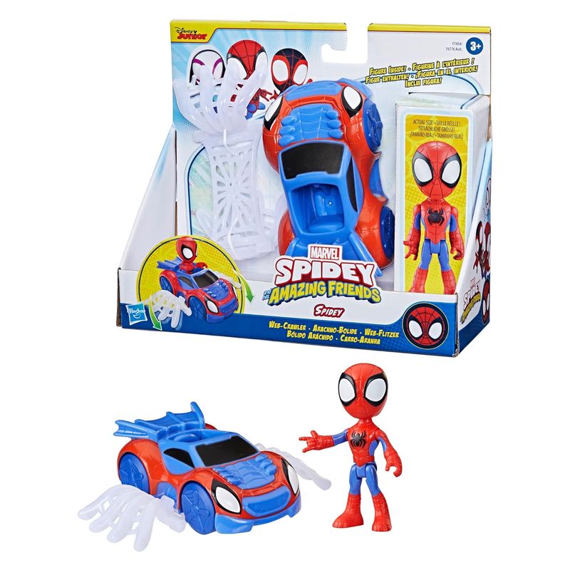 Spidey &amp; His Amazing Friends - Spidey Web Crawler