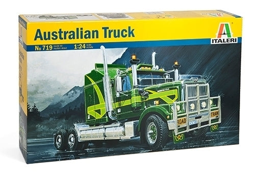 Italeri 1/24 Australian Truck Western Star Plastic Model Kit