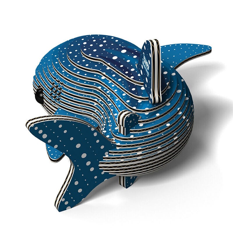 Eugy Cardboard Model Kit Whale Shark