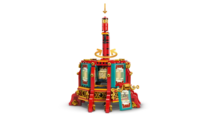 Lego 80116 Chinese Festivals Trotting Lantern