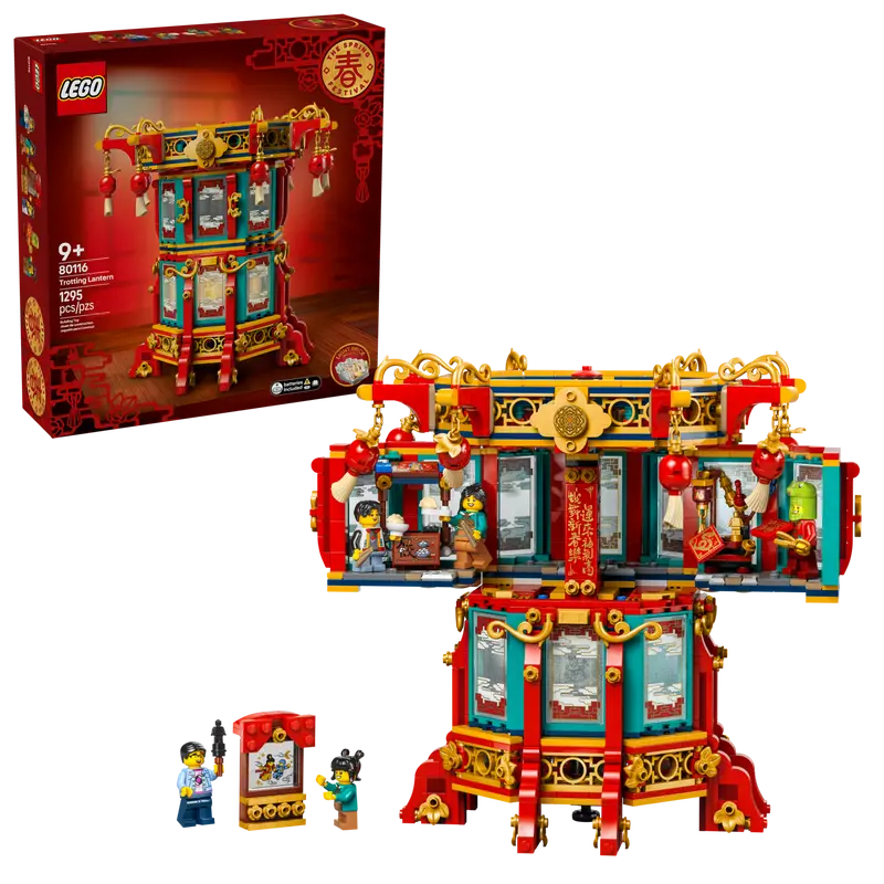 Lego 80116 Chinese Festivals Trotting Lantern