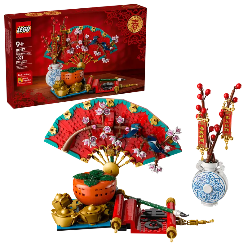 Lego 80117 Chinese Festivals Good Fortune