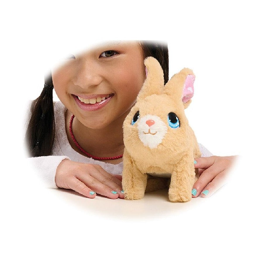 Fur Real Hop Hop Baby Bunny - Batteries Included