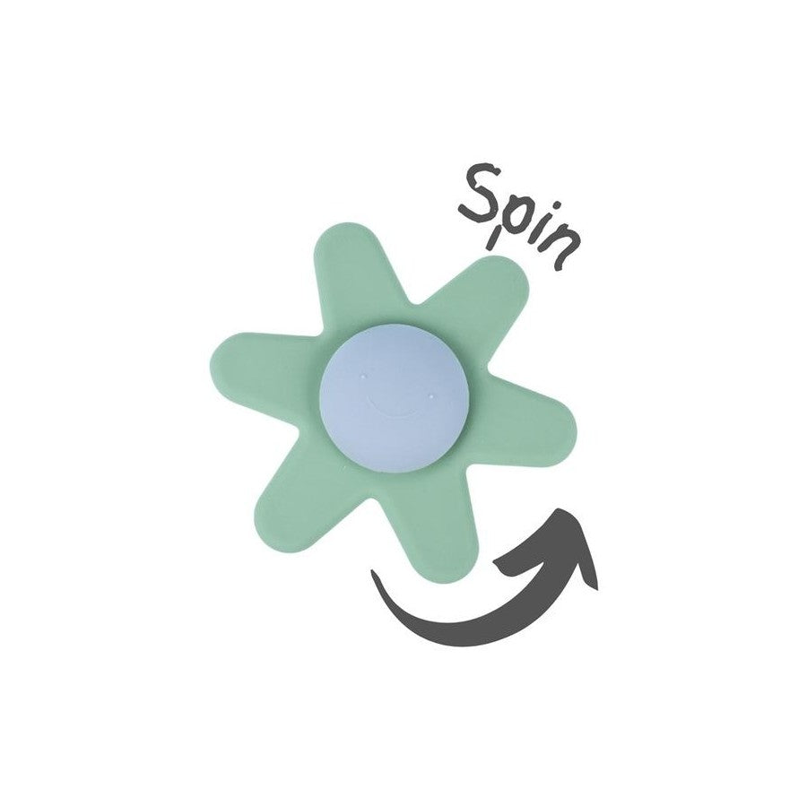 Silicone Daisy Spinner Assorted