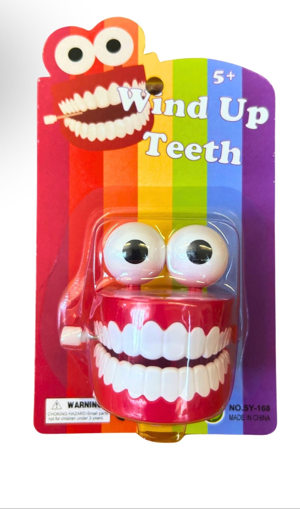 Wind Up Chattering Teeth