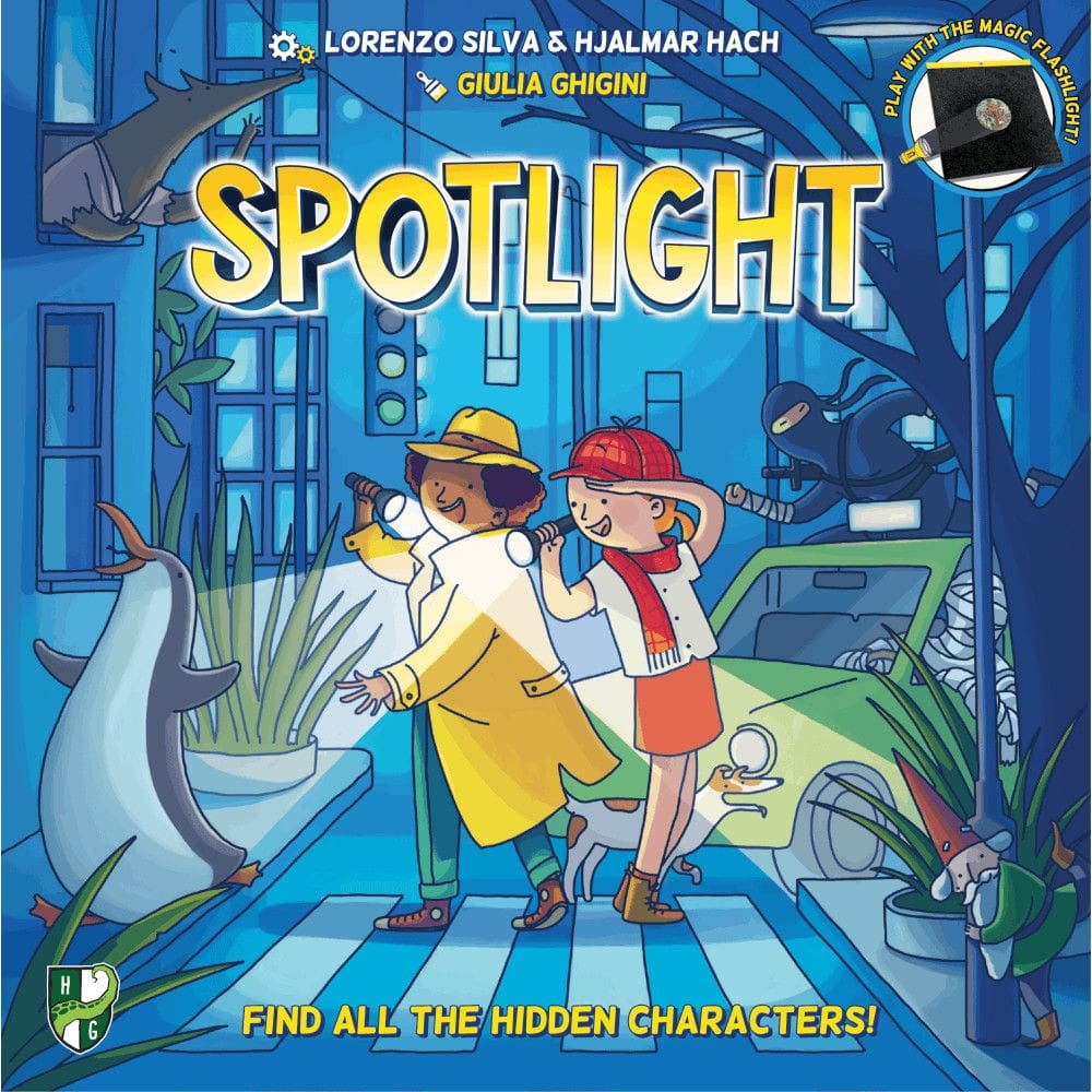 Spotlight Hidden Objects Game