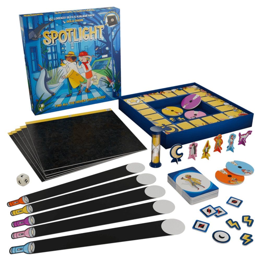 Spotlight Hidden Objects Game