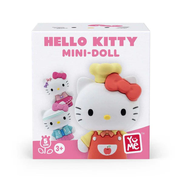 Hello Kitty Mini Doll Dress Up Diary 5cm Figure Series 2