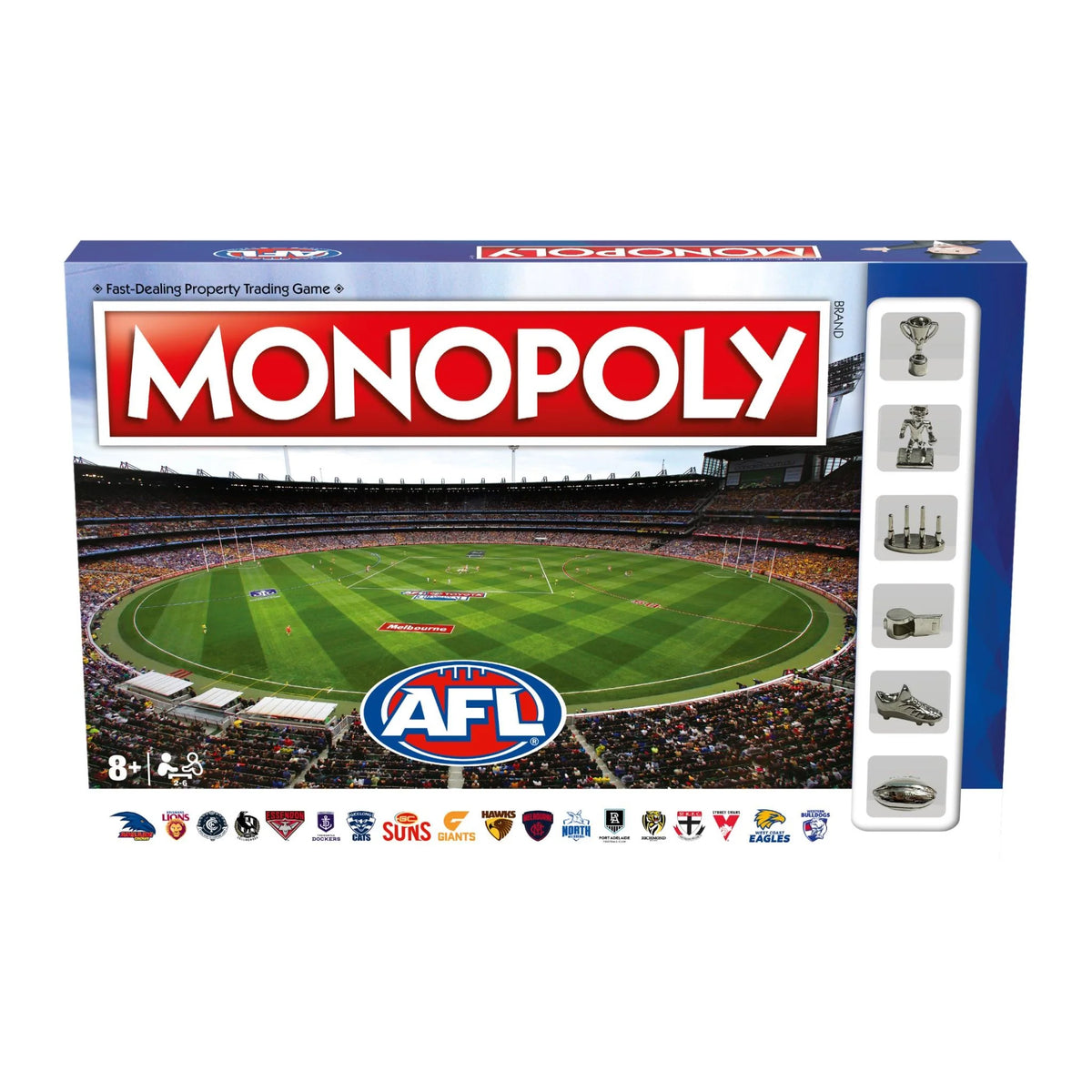 Monopoly AFL (rectangle box)