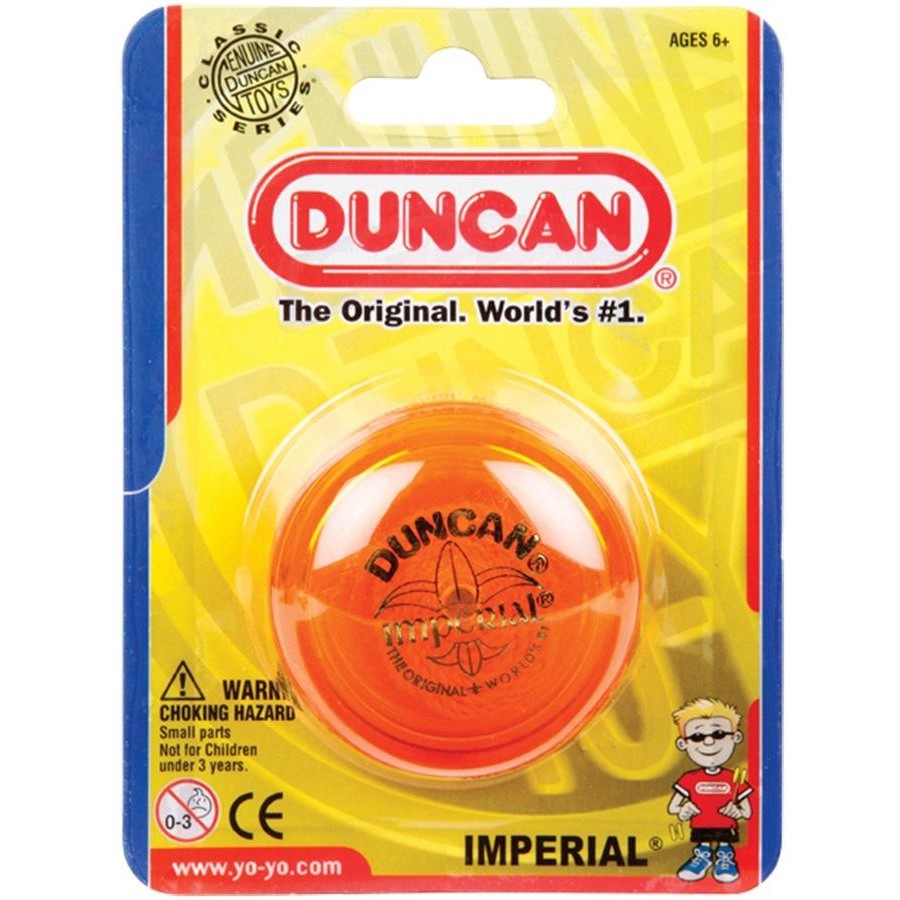 Duncan Yo Yo Beginner Imperial Asstd Colours