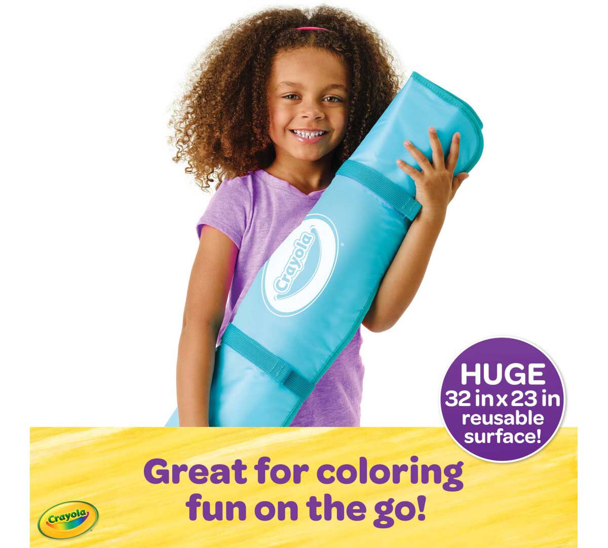 Crayola Colour &amp; Erase Mat