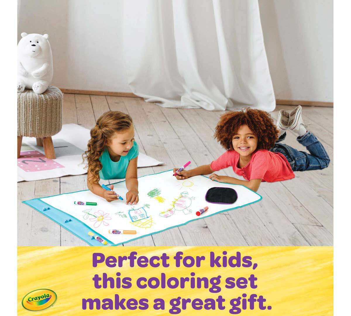 Crayola Colour &amp; Erase Mat