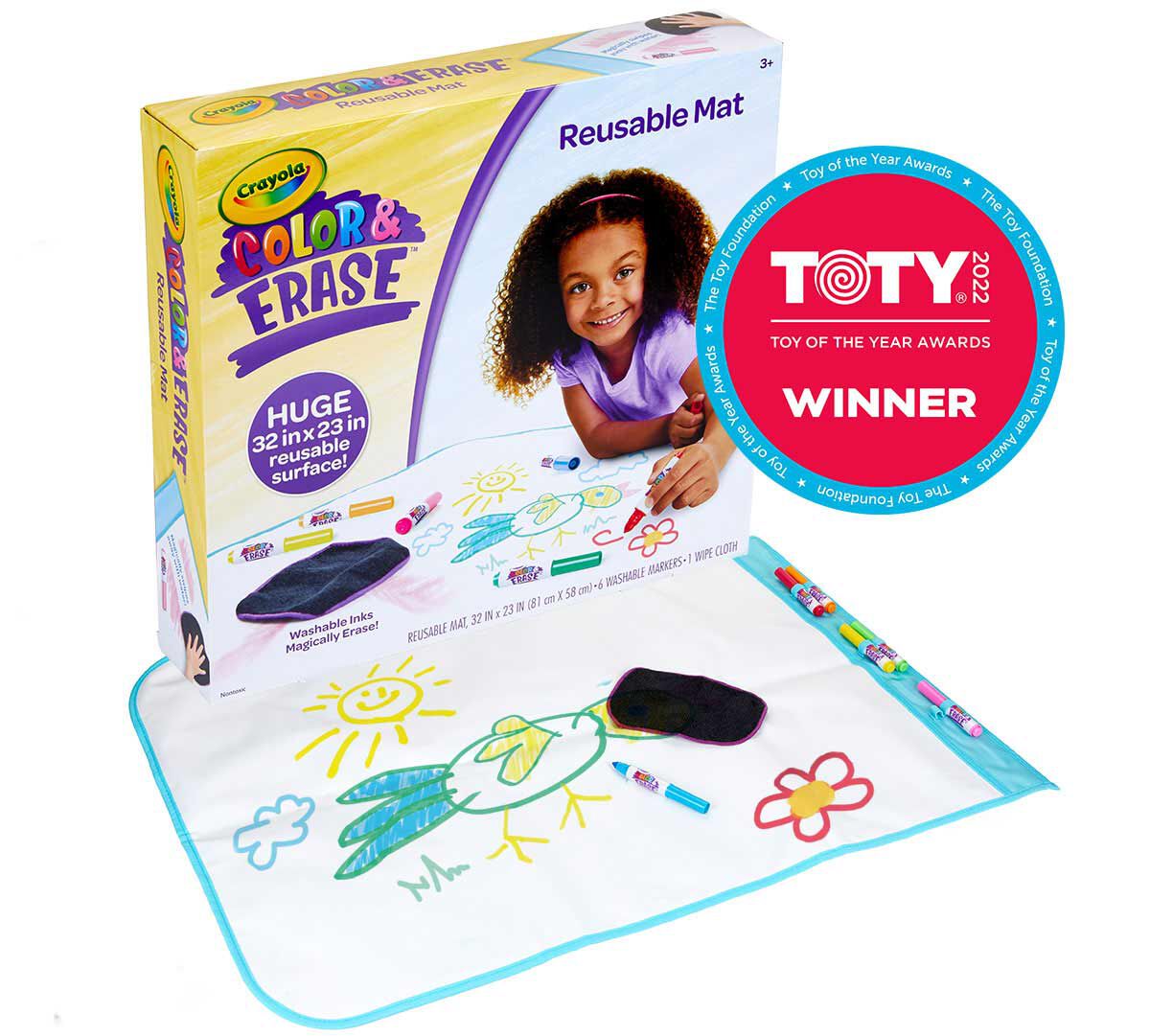Crayola Colour &amp; Erase Mat