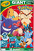 Crayola Giant Colouring Pages Pokemon