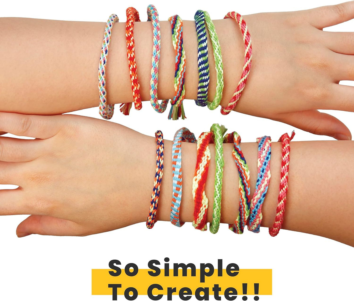 4M Glow Friendship Bracelets Kit