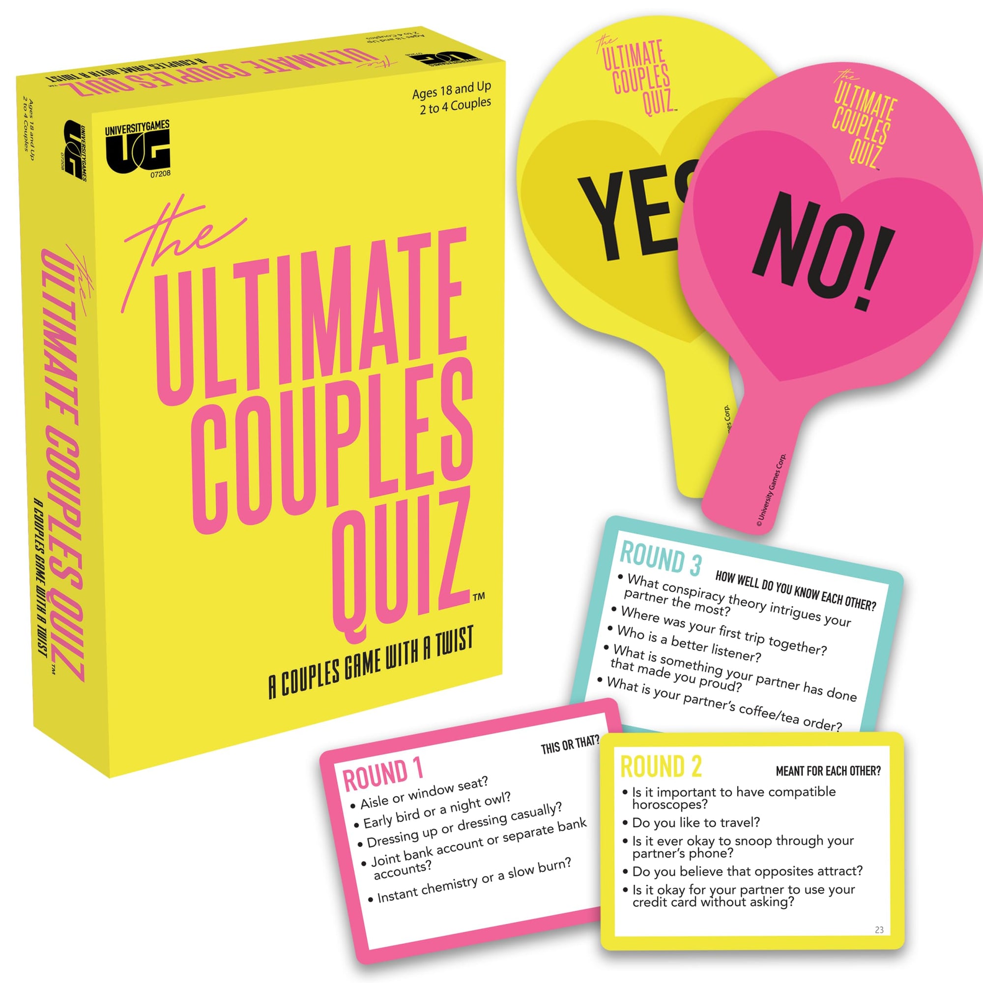 Ultimate Couples Quiz Game