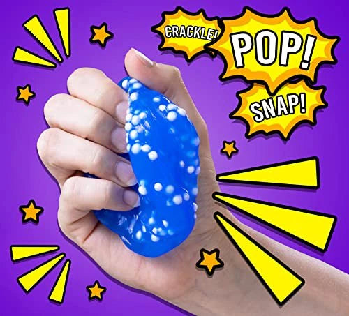 Crazy Aaron's Putty Crackle N Kracken Popp'n Putty 90g Tin