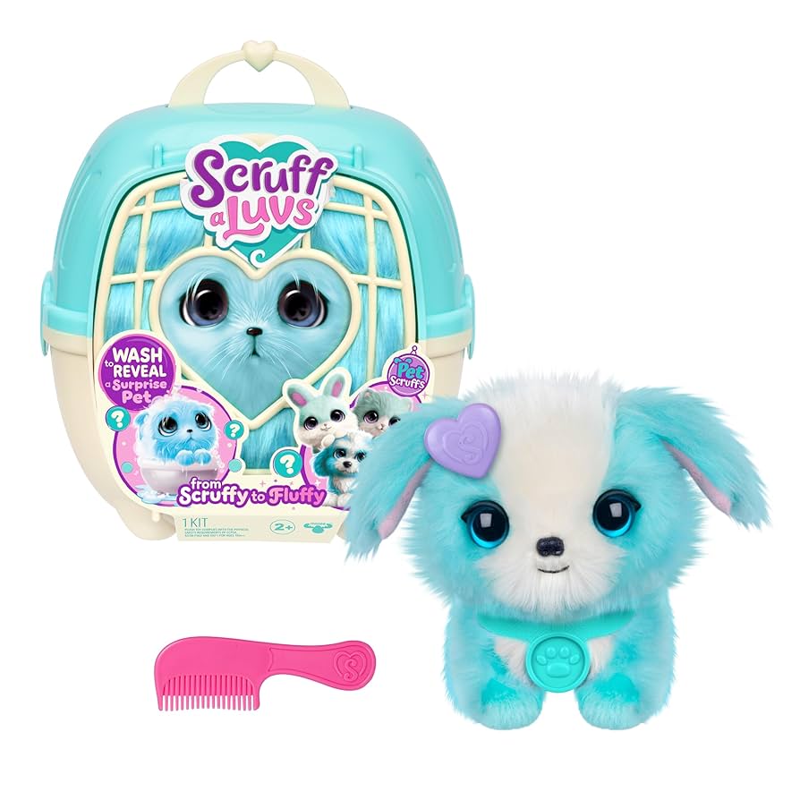Little Live Pets Scruff a Luvs Pet Scruffs Blue