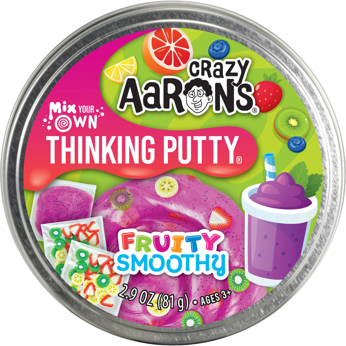 Crazy Aaron's Putty Mix Your Own Fruity Smoothy 81g