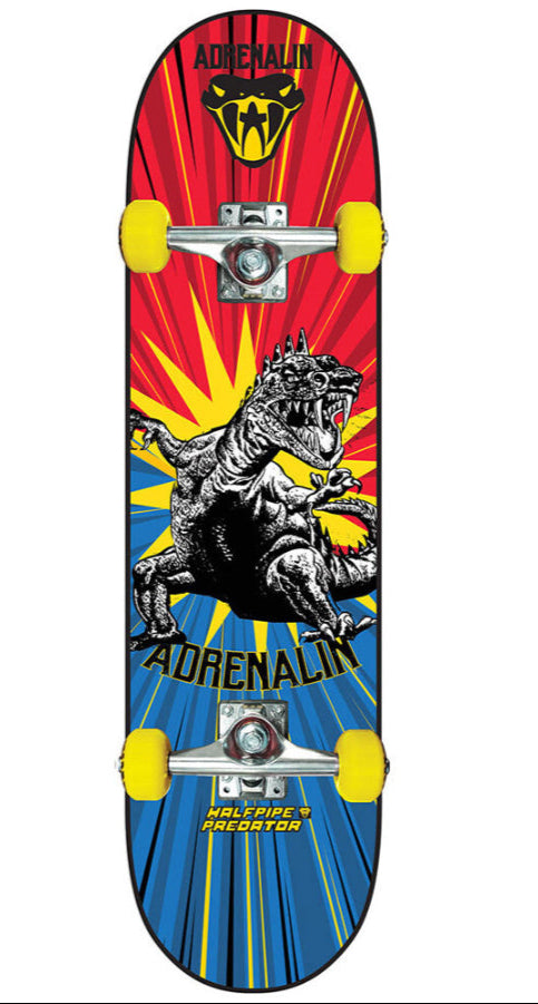 Adrenalin Halfpipe Predator Skateboard 78cm
