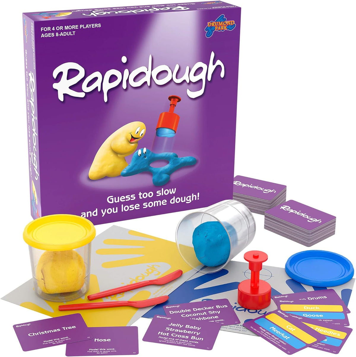 Rapidough Game