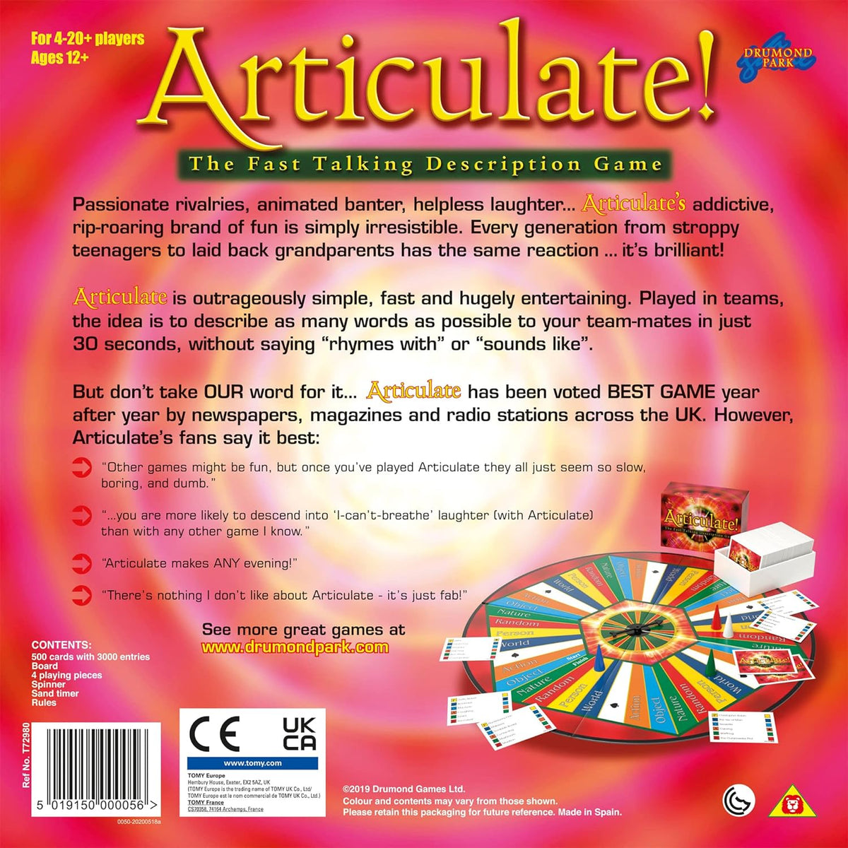 Articulate The Fast Talking Description Game
