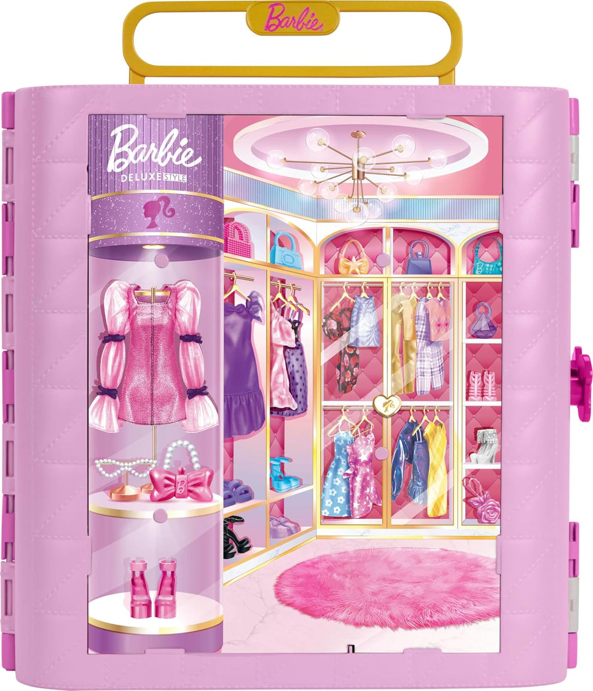 Barbie Deluxe Style Closet - Spin &amp; Style